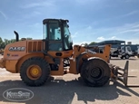 Side of used Loader